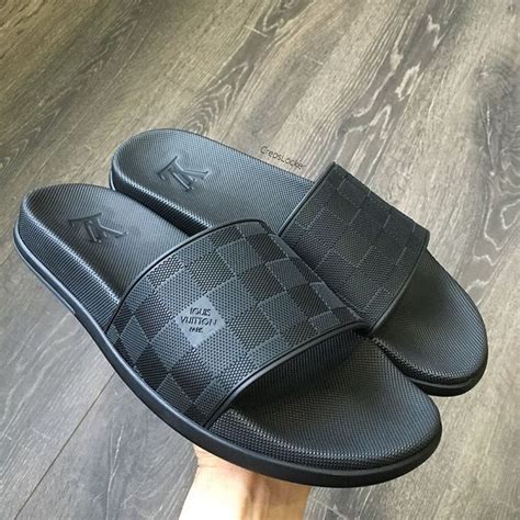 louis vuitton iridescent slides|louis vuitton slides price.